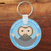 St. Joseph von Cupertino Schlüsselanhänger (Vorderseite)