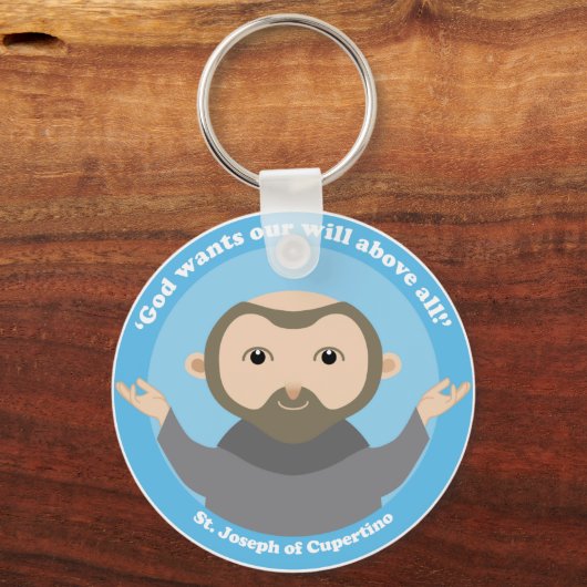St. Joseph von Cupertino Schlüsselanhänger (Vorderseite)