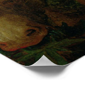 St Joseph von der 'Erholung auf dem Flug nach Ägyp Poster (Ecke)