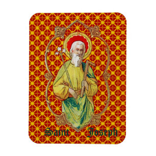 St. Joseph von einer Werbekarte (TC 01) Magnet
