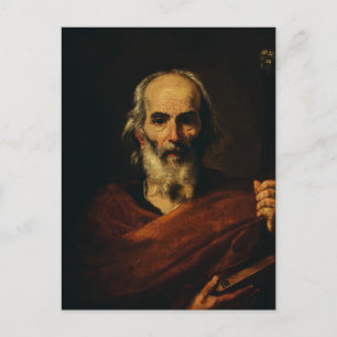 St. Joseph von Jusepe de Ribera Postkarte