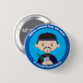 St. Joseph Zhang Dapeng Button (Vorne & Hinten)