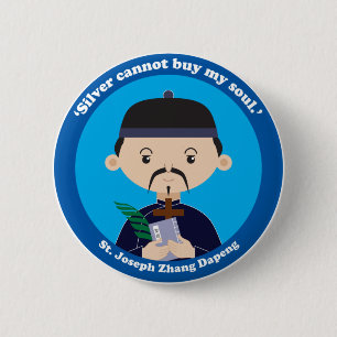 St. Joseph Zhang Dapeng Button