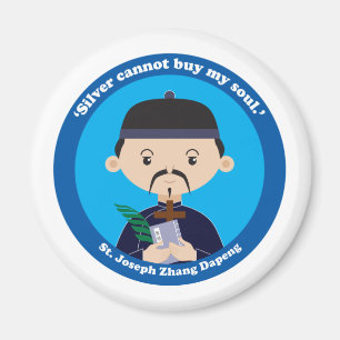 St. Joseph Zhang Dapeng Magnet
