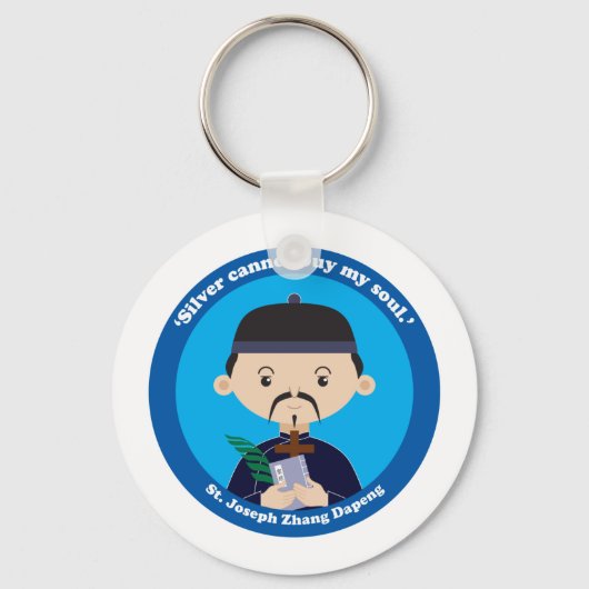 St. Joseph Zhang Dapeng Schlüsselanhänger (Vorderseite)