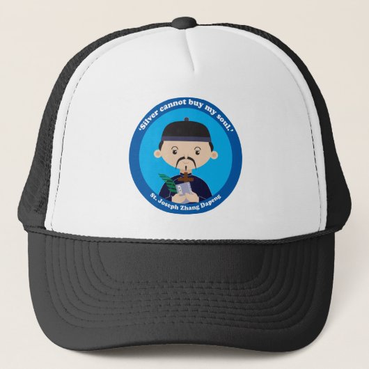 St. Joseph Zhang Dapeng Truckerkappe (Vorderseite)