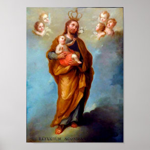 St. Joseph, Zuflucht für die in Agony Poster