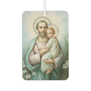 St- Josephbaby-Jesus-Lilie Autolufterfrischer