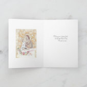 St- Josephfest-Tag Karte (Innenseite)