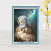 St- Josephfest-Tag Karte (Gelbe Blume)