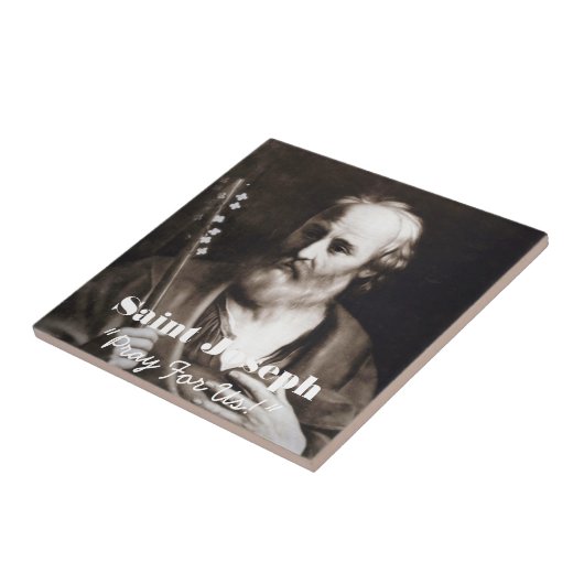 St- Josephgewohnheits-Fliese Fliese (Seite)