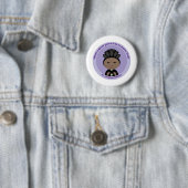 St. Josephine Bakhita Button (Beispiel)