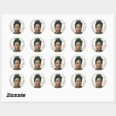 St. Josephine Bakhita Catholic Stickers (Blatt)