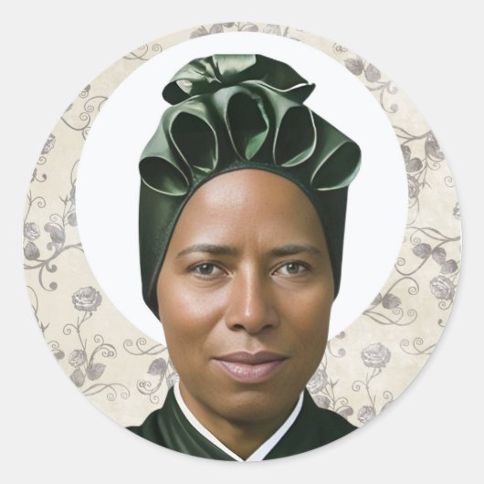 St. Josephine Bakhita Catholic Stickers (Vorderseite)