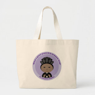 St. Josephine Bakhita Jumbo Stoffbeutel