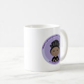 St. Josephine Bakhita Kaffeetasse (VorderseiteRechts)