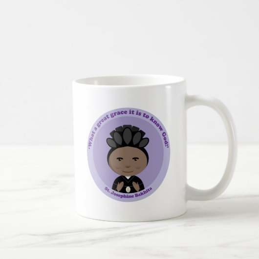 St. Josephine Bakhita Kaffeetasse (Rechts)