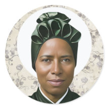 St. Josephine Bakhita katholische Aufkleber