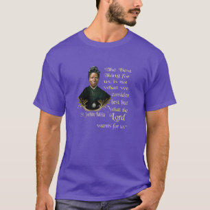 St Josephine Bakhita Katholischer T - Shirt