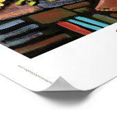 St. Josephine Bakhita katholisches Klassenzimmer-P Poster (Ecke)