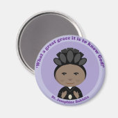 St. Josephine Bakhita Magnet (Vorderseite/Rückseite)