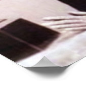 St Josephine Bakhita Poster (Ecke)