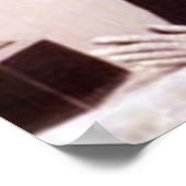 St. Josephine Bakhita Poster (Ecke)