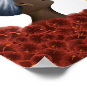 St. Josephine Bakhita - Print Poster (Ecke)