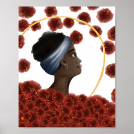 St. Josephine Bakhita - Print Poster