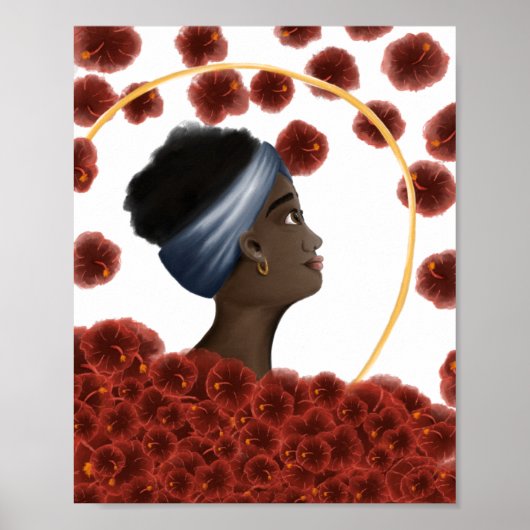 St. Josephine Bakhita - Print Poster (Vorne)