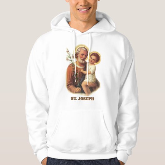 St- Josephkind Jesus Hoodie (Vorderseite)