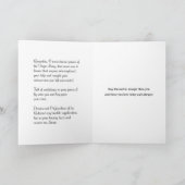 St- Josephkinderjesus-Rote Rosen Vintag Karte (Innenseite)