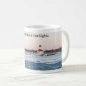 St Josephnordpier beleuchtet Tasse (VorderseiteRechts)