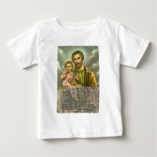 St JosephNovena 2 Baby T-shirt