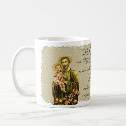 St JosephNovena Kaffeetasse (Links)
