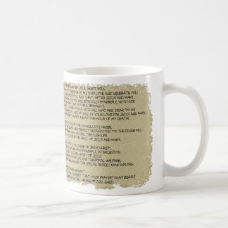 St JosephNovena Kaffeetasse