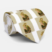 St JosephNovena Krawatte (Gerollt)