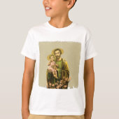 St JosephNovena T-Shirt (Vorderseite)