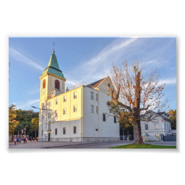 St. Joseph's Church, Kahlenberg, Österreich Fotodruck