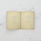 St. Joseph's Day Fest Jesus Religious Karte (Innenseite)