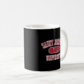 St Joseph's Falken Varsity Kaffeetasse (VorderseiteRechts)
