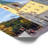 St. Josephs Kirche, Kahlenberg, Österreich Poster (Ecke)