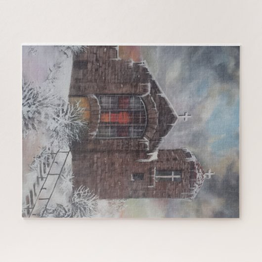 St Joseph's Mission Puzzle (Horizontal)