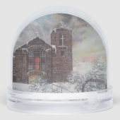 St Joseph's Mission Schneekugeln (Rückseite)