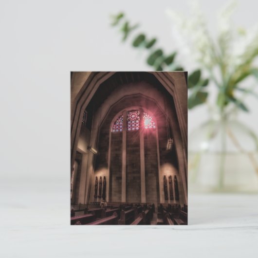 St. Joseph's Oratory, Montreal, Quebec- Postkarte (Stehend Vorderseite)