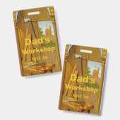 St. Joseph's Workshop (BL 01) Ausweis (Vorder- & Rückseite)