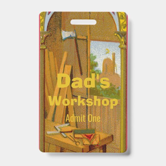 St. Joseph's Workshop (BL 01) Ausweis (Vorderseite)