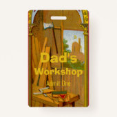 St. Joseph's Workshop (BL 01) Ausweis (Rückseite)