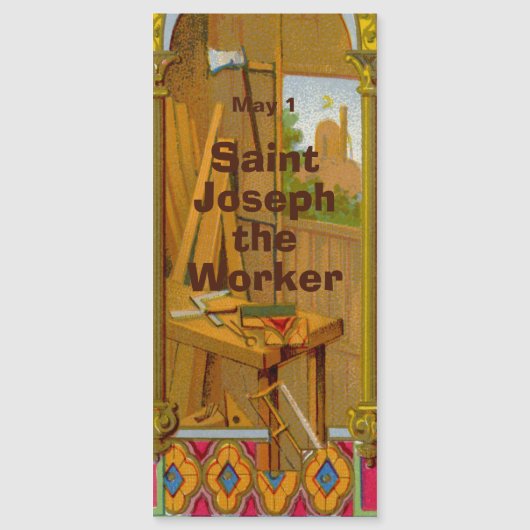St. Joseph's Workshop (BL 01) Magnetkarte (Vorderseite)