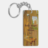 St. Joseph's Workshop (BL 01) Schlüsselanhänger (Vorderseite links)